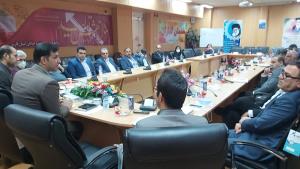 برگزاری جلسه سوم  ستاد بازیها در شیراز 